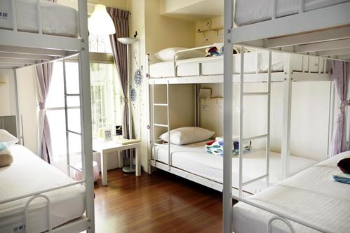 6人女生宿舍(碌架床) 安兰居国际青年馆 (an lan jie hostel)
