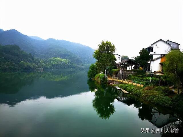 浙江名镇丽水市碧湖镇