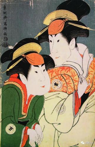 神秘天才歌舞伎画师的横空出世给浮世绘画坛带来强烈