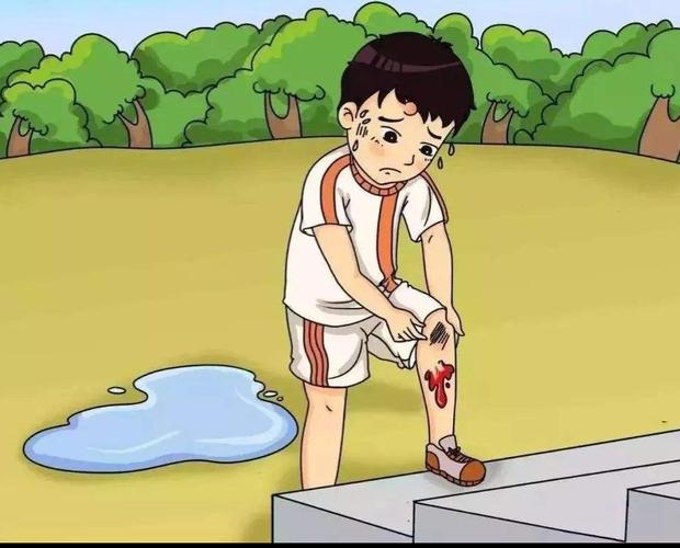 常见幼儿意外伤害的处理方法