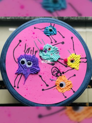 3-4岁宝宝创意手工_手工制作_萌娃_萌娃日常_母婴_早教