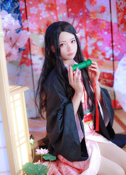 cosplay:这位灶门祢豆子的颜值很高呢