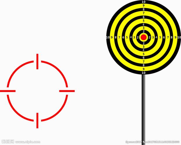 靶子瞄准器图片