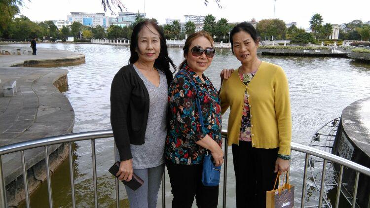 曲靖沾益九龙湖.