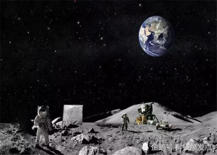 同时也打破了人们对于月球的美好幻想,在阿波罗11号成功登月之后,美国