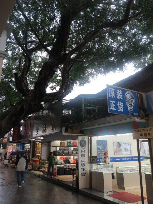 深圳沙头角中英街游玩购物攻略