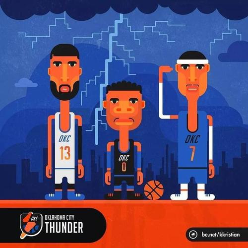 球星插画 | 这就是你要的高逼格微信头像和手机壁纸