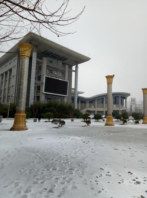 黄淮学院美景|摄影|风光摄影|dinfer1 - 原创作品