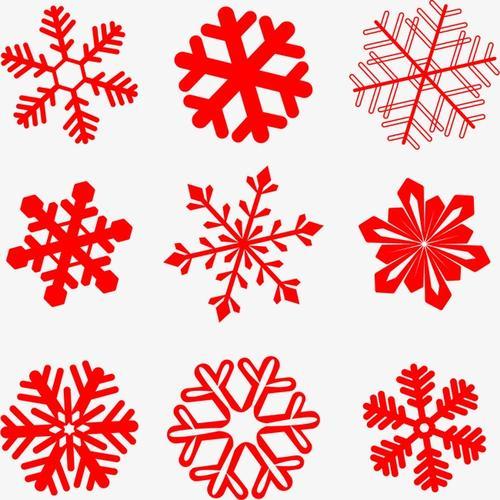 漂亮的剪纸雪花图片