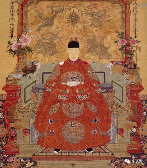 明朝历代皇帝画像,朱家人快来看