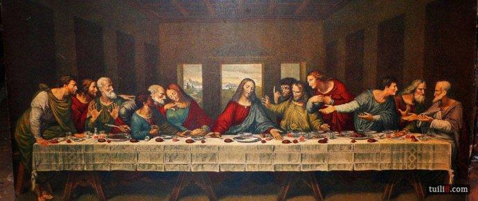 获奖名单达芬奇最后的晚餐你能破解其中的秘密吗