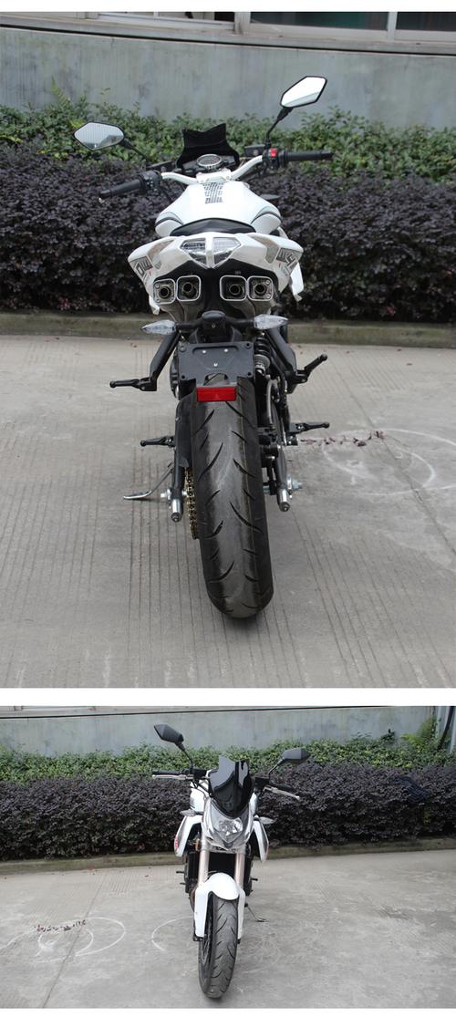 放肆去爱!吉利吉瑞400大排街车