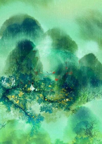 古风背景