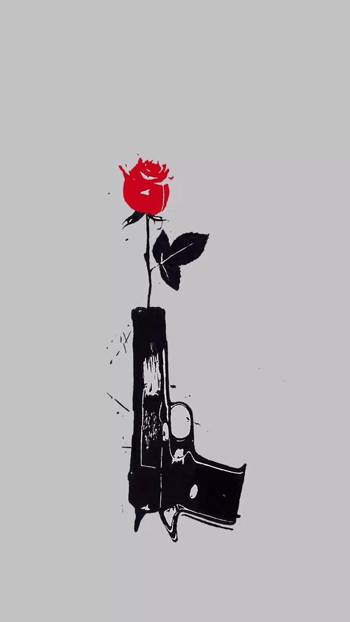枪花