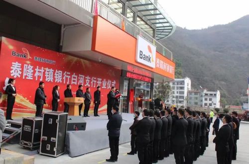 ta来了泰隆村镇银行白河支行