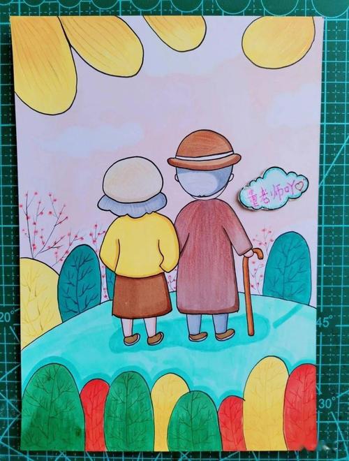 2021重阳节手抄报 主题画 主题环创,最后一波,建议收藏!