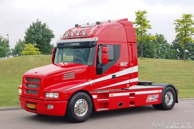 漂亮!别只知道美国长头重卡,其他地方的长头卡车也别具风味!