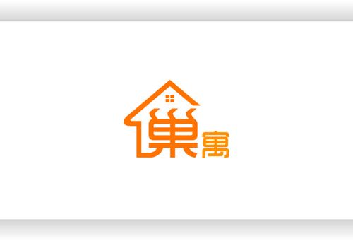 巢寓服务公寓logo设计