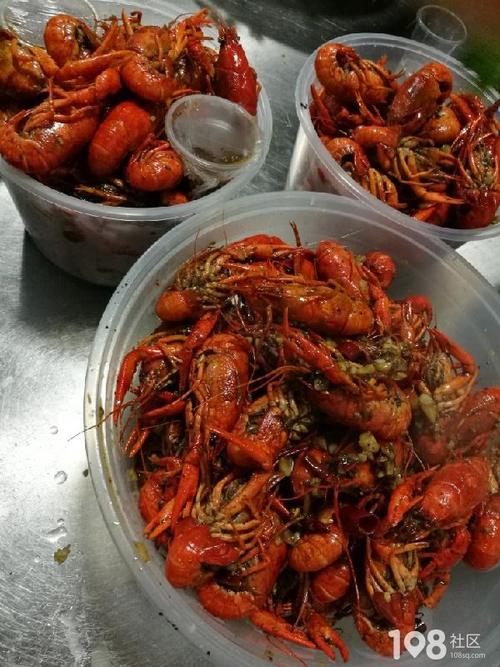 夜宵小龙虾在 打包电话13858586953