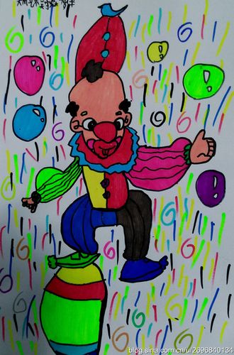 2015暑假美术班水彩笔作品选