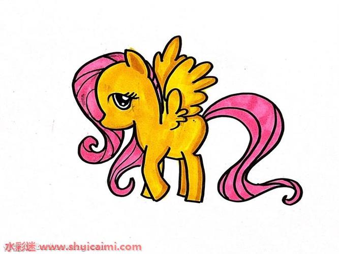 柔柔公主怎么画柔柔公主简笔画图片大全