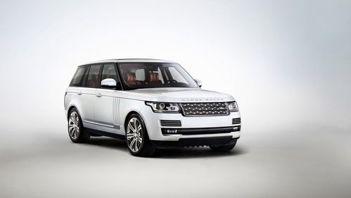 armored range rover