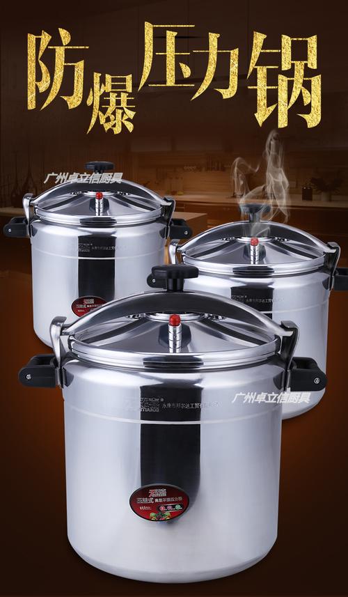 邦尔达18-54cm天添喜防爆高压锅3l-80l家用商用防爆燃气压力锅 44cm
