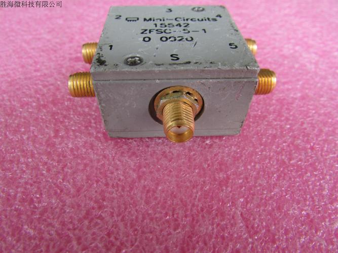 mini进口zfsc511300mhzsma一分五射频微波同轴功分器