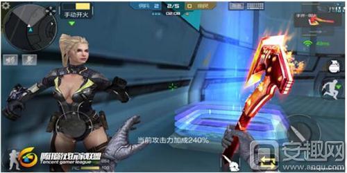 cf手游新版本审判者实战截图:英雄级角色抢先看_安趣网