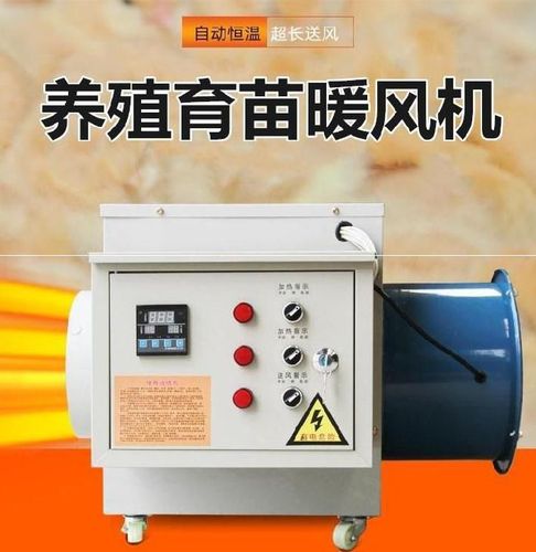 大功率加热暖风机养殖场电暖恒温房牲畜省电自动化保暖220v保温用