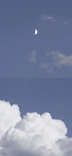 手机高清壁纸/锁屏壁纸/神仙壁纸/天空云朵壁纸/建筑物大街高楼景色