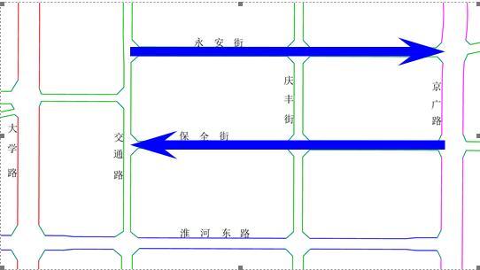 快看!郑州市中心城区部分路段拟调整为单行道