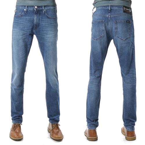 calvin klein ck 卡尔文克雷恩男简约百搭长裤牛仔裤 k10k105468