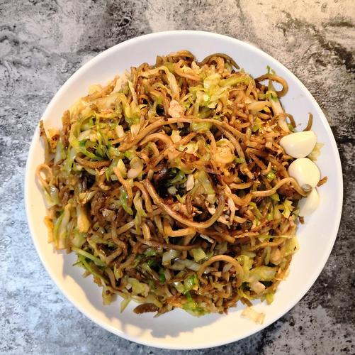 炒饼和炒面