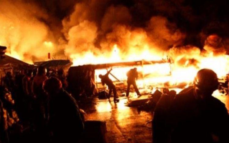 俄乌两国开始爆发冲突,加拿大军事顾问睡梦中遇袭