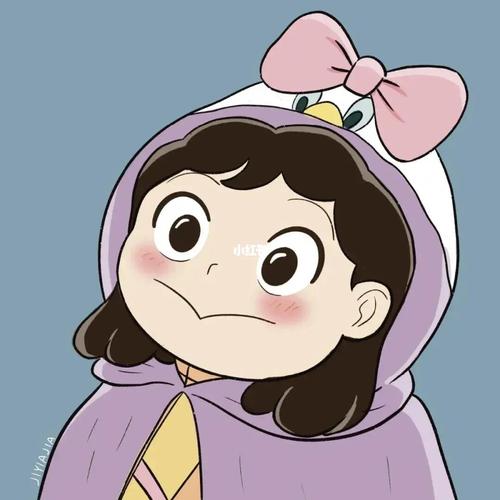 波吉情头～_情侣头像_动漫_头像_波吉_素材_头像