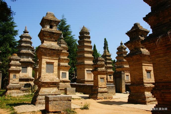 少林寺塔林(二)