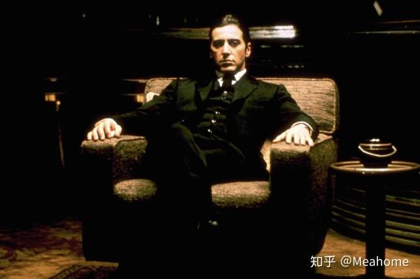 都看过,电影中的主角,意大利黑帮教父维托唐柯莱昂的小儿子迈克柯里昂