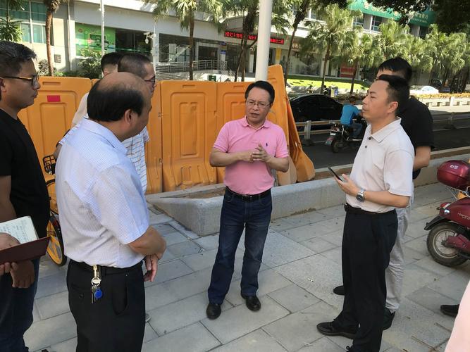 鼓楼区黄建新区长巡街检查老城区综合提升"十位一体"工程