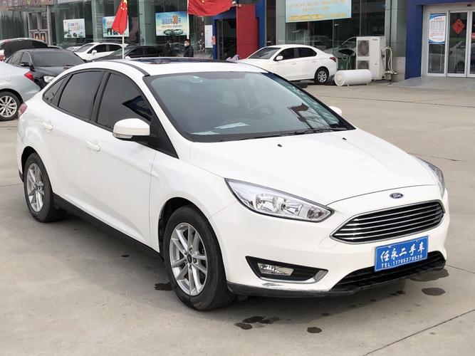 福特 福克斯 2017款 三厢 1.6l 自动舒适型智行版图片