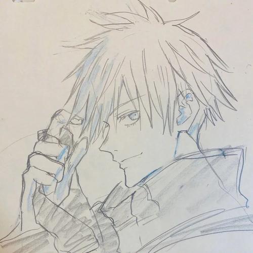 原创上热搜的二次元顶流巨人和五条悟