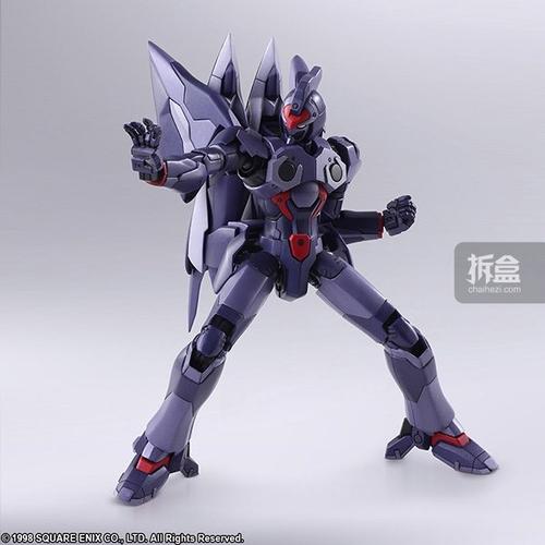playarts改 bring arts系列 《异度装甲 》威尔特尔 可动机甲