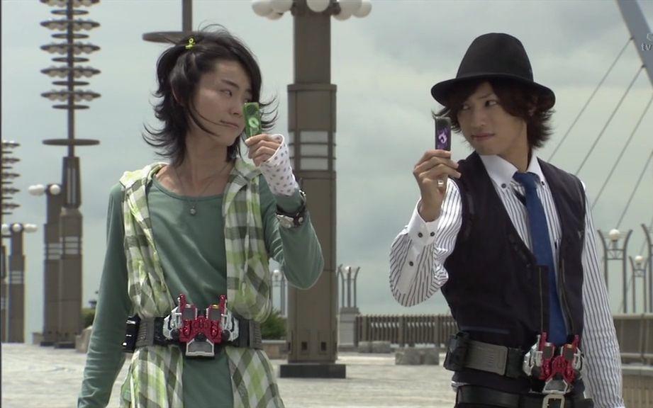 菲利普的归来的归来两人的再度变身!