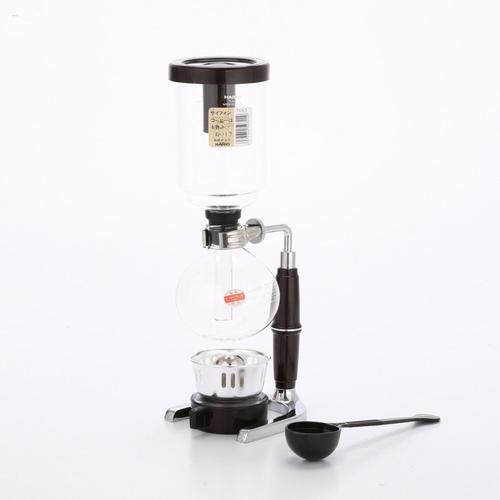 hario日本原装进口虹吸壶 虹吸赛风式咖啡壶套装家用咖啡器具tca
