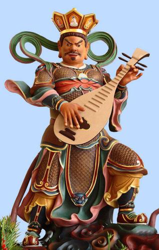 佛教"四大天王"是哪四个:他们的名字和法器象征你知道