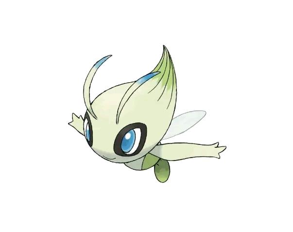 《精灵宝可梦》:能够穿越时空的森林守护神——时拉比