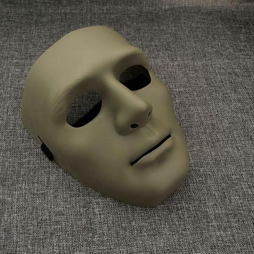 聚会伪装面具塑料假面化妆舞会面具人脸面罩户外真人