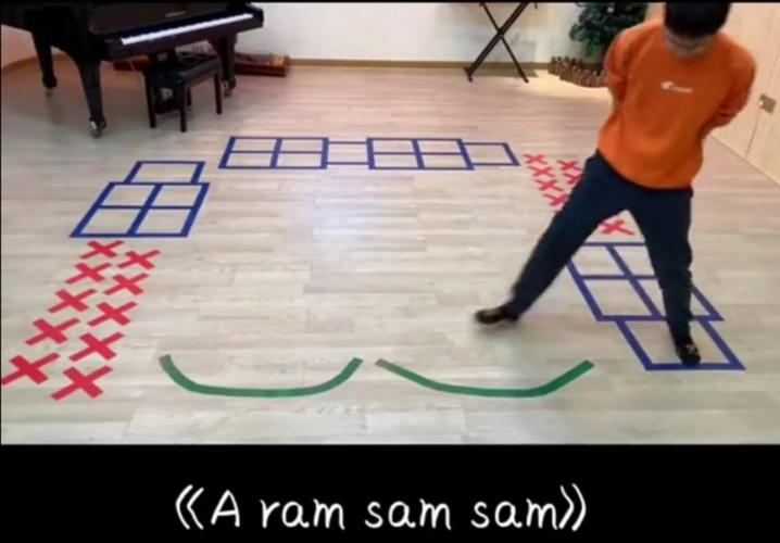 蓬莱市教育幼儿园【成长课堂】艺术篇——奥尔夫音乐《a ram sam sam