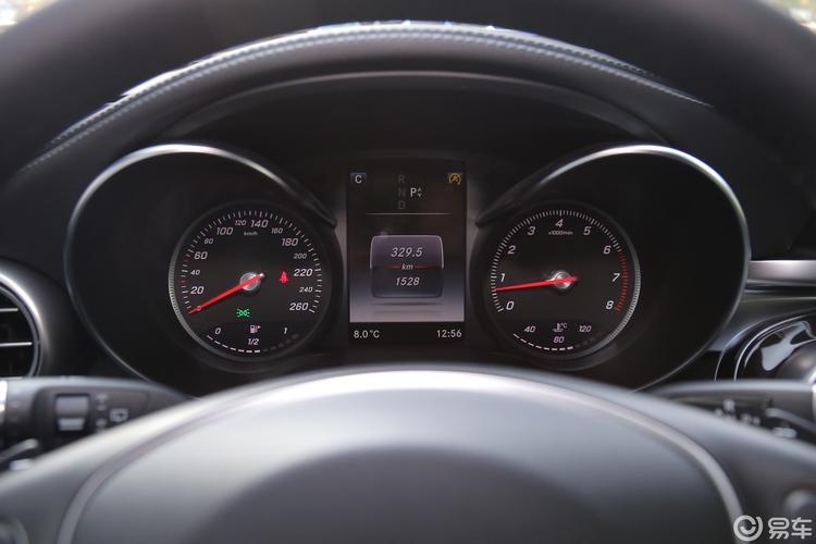 【奔驰glc2017款glc 260 4matic 豪华版仪表盘汽车图片-汽车图片大全