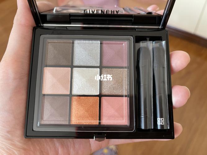纪梵希九色眼影开箱_九色眼影_纪梵希怎么样_开箱_眼影_丝芙兰怎么样